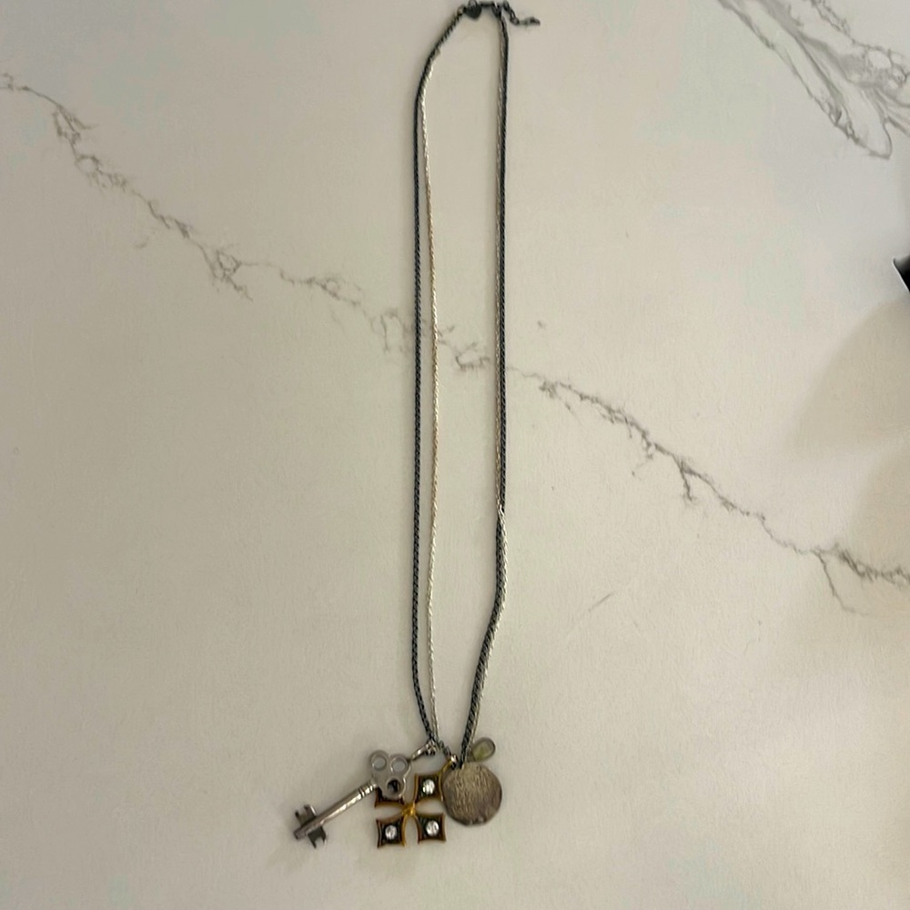 Necklace with charms